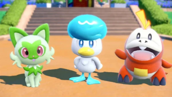 Pokémon Scarlet Nintendo Switch (használt)