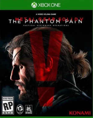 Metal Gear Solid V The Phantom Pain (Xbox One) (használt)