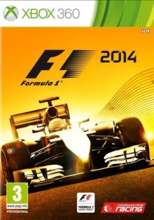 F1 2014 Xbox 360 (használt)