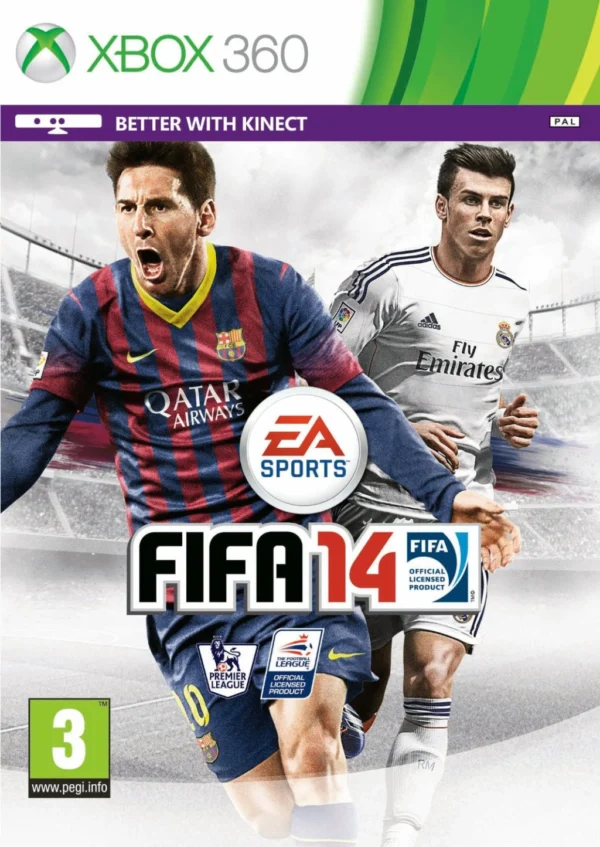 FIFA 14 XBOX 360 (használt)