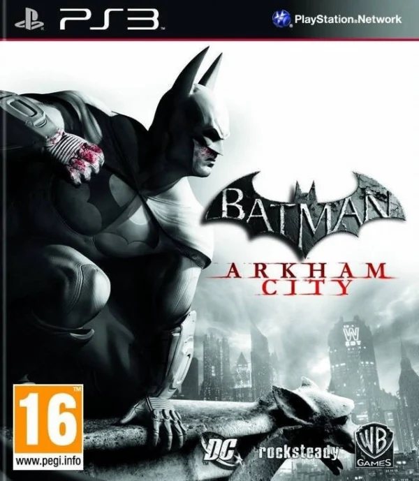 Batman Arkham City (PS3) (használt)