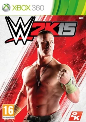 WWE 2K15 XBOX 360 (használt)
