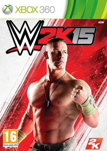 WWE 2K15 XBOX 360 (használt)