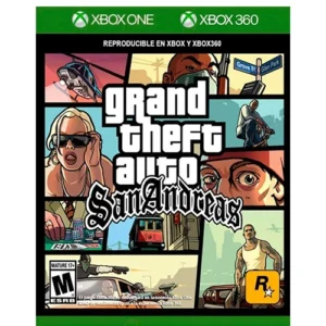 Grand Theft Auto San Andreas Xbox One (használt)
