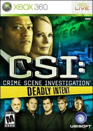 CSI - Deadly Intent Xbox 360 (használt)