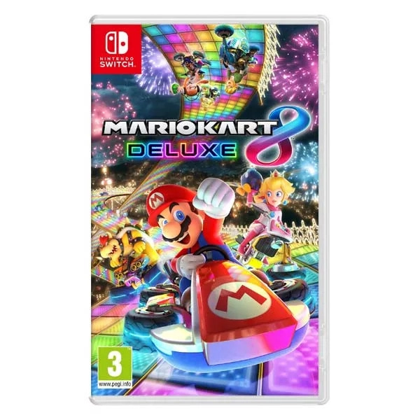 Mario Kart 8 Deluxe Switch NSW (használt)