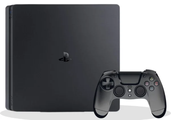Playstation 4 Slim 500 Gb PS4 Giotech kontroller (használt)