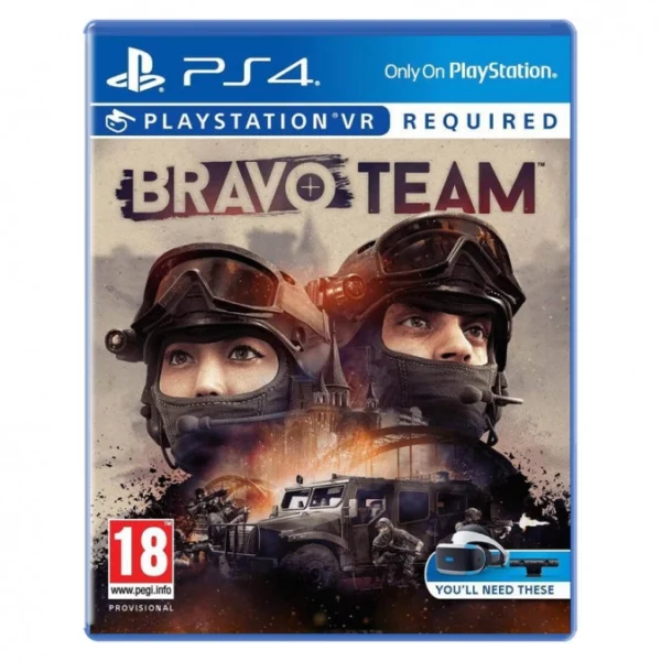 925925.webp Bravo Team VR PS4 (használt)