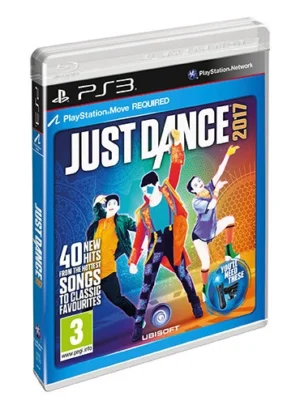 Just Dance 2017 PS3 (használt)