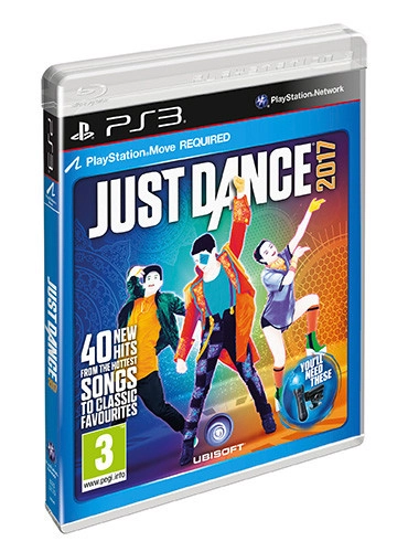 Just Dance 2017 PS3 (használt)