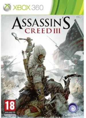 Assassin's Creed III (Xbox 360) (használt)