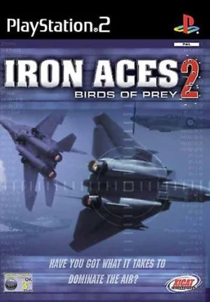 Iron Aces 2 Birds of Prey Ps2 Playstation 2 (használt)