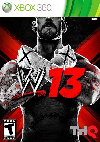 WWE 13 XBOX 360  (használt)