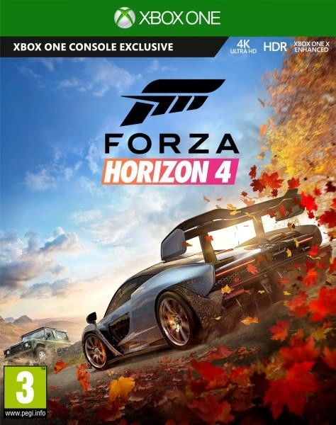 Forza Horizon 4 (Xbox One) Steelbook Edition (használt)