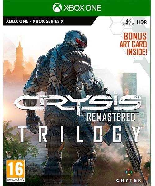 CRYSIS TRILOGY REMASTERED XBOX (használt)