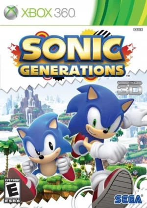 Sonic Generations (Xbox 360) (használt)