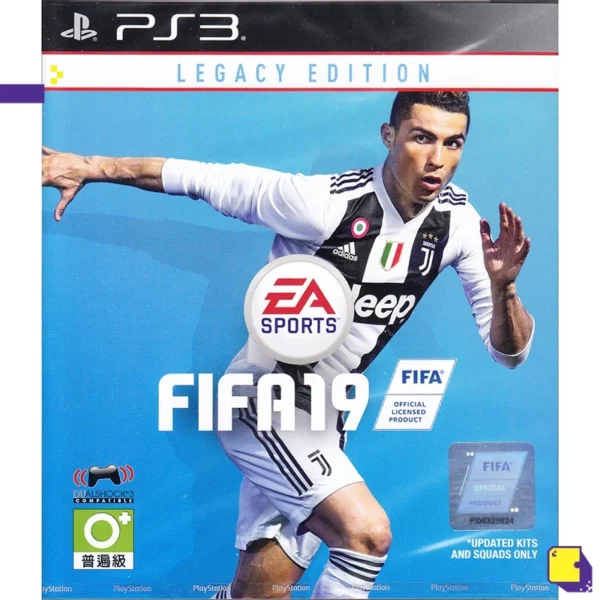 FIFA 19 PS3 PLAYSTATION (használt)