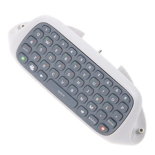 Microsoft Kontroller Chatpad Xbox 360 Fehér  (használt)