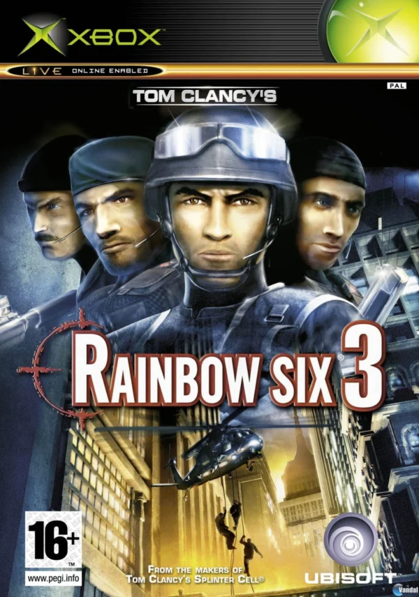 Rainbow Six 3 Xbox Classic (használt)