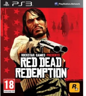 Red Dead Redemption PlayStation 3 PS3 (használt)
