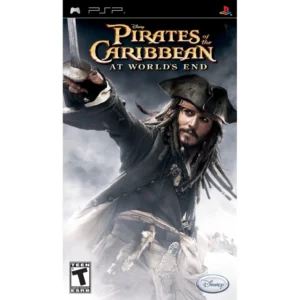 945828.webp Pirates of the Caribbean - At Worlds End PSP (használt)
