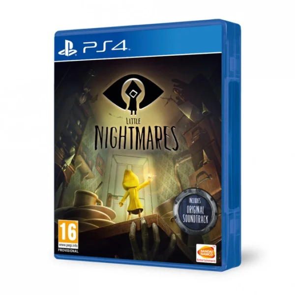 LITTLE NIGHTMARES PS4 (használt)