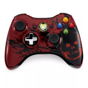 Microsoft Xbox 360 Vezeték nélküli - Gears of War Limited Edition  kontroller (használt)