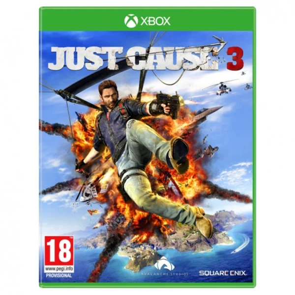 Just Cause 3 XBOX (használt)