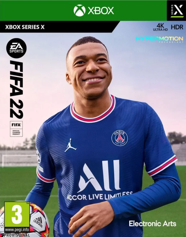 FIFA 22 (XBX) (használt)