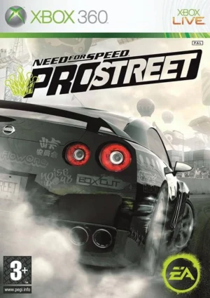 Need For Speed Pro Street Xbox 360 (használt)