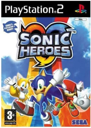 Sonic Heroes PlayStation 2 (PS2) (használt)