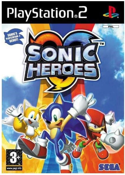 Sonic Heroes PlayStation 2 (PS2) (használt)