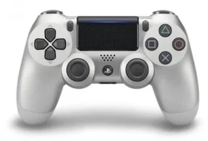 Sony Playstation 4 Dualshock 4 V2 kontroller Ezüst(használt) PS4