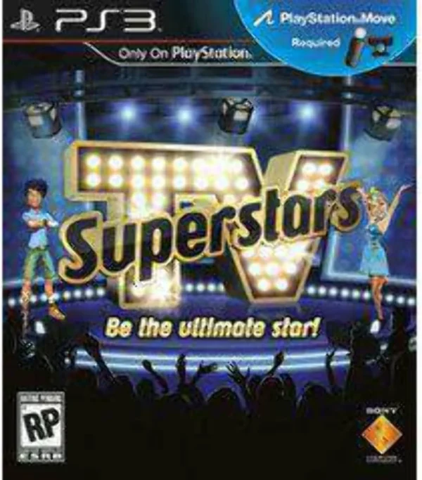 TV Superstars PlayStation 3 PS3 (használt)