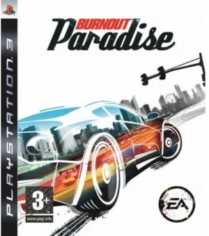 Burnout Paradise PS3 (használt)