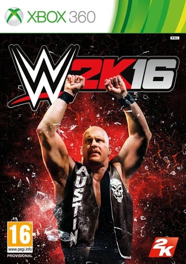 WWE 2K16 Xbox 360 (használt)