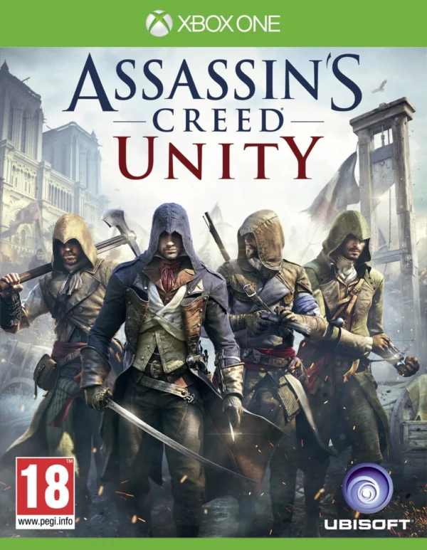 Assassin's Creed Unity Xbox One (használt)
