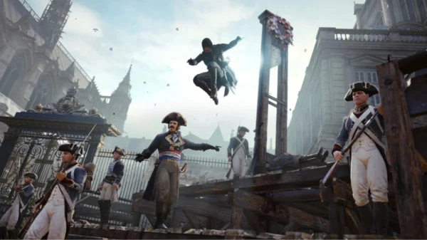 Assassin's Creed Unity Xbox One (használt)