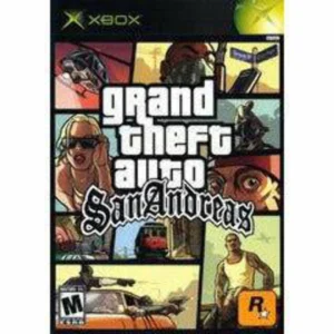 Grand Theft Auto - San Andreas Xbox Classic  (használt)