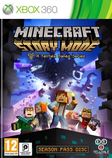 Minecraft Story Mode XBOX 360 (használt)