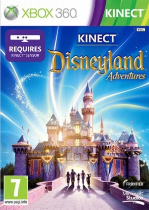 Kinect Disneyland Adventures (Kinect) Xbox 360 (használt)