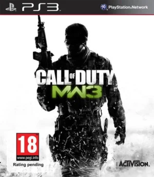 Call of Duty Modern Warfare 3 PS3 (használt)