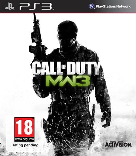 Call of Duty Modern Warfare 3 PS3 (használt)