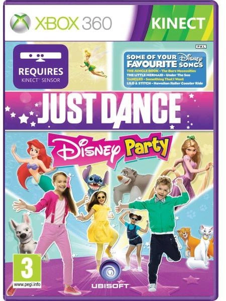 Just Dance Disney Party (Xbox 360) (használt)