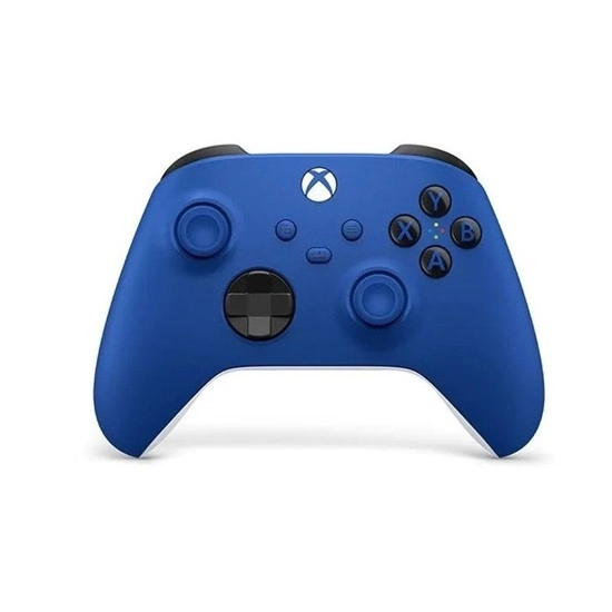 Microsoft Xbox Shock Blue kék Series S / X kontroller vezeték nélküli