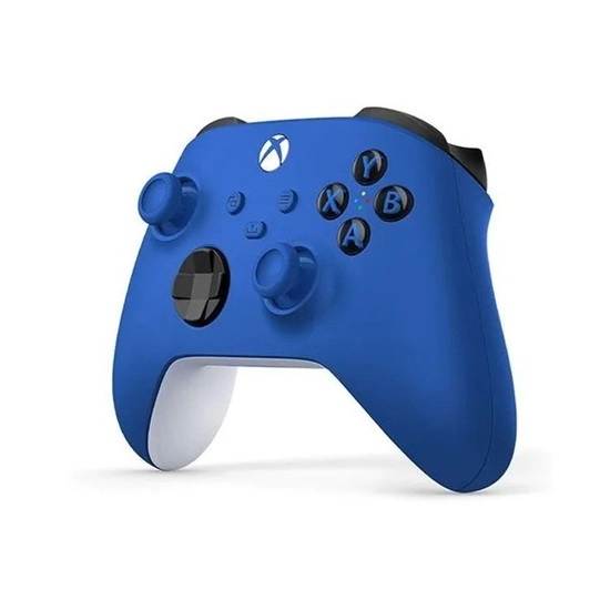 Microsoft Xbox Shock Blue kék Series S / X kontroller vezeték nélküli