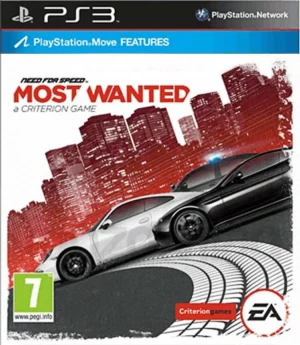 Need for Speed Most Wanted (2012) PS3 (használt)