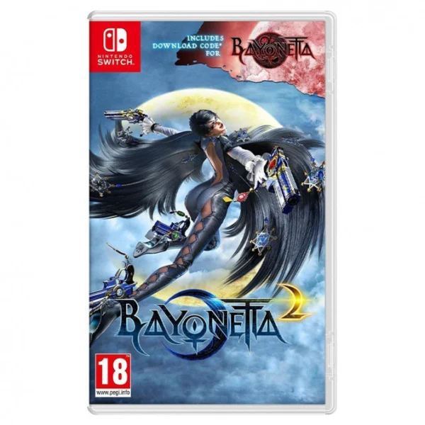 Bayonetta 2 Nintendo Switch NSW (használt)