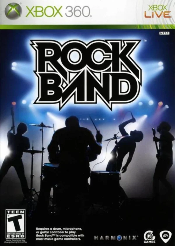 Rock Band Xbox 360 (használt)