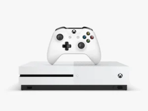 980473.webp Xbox One S 1TB Fehér konzol +ajándék Turtle Beach headset (használt)